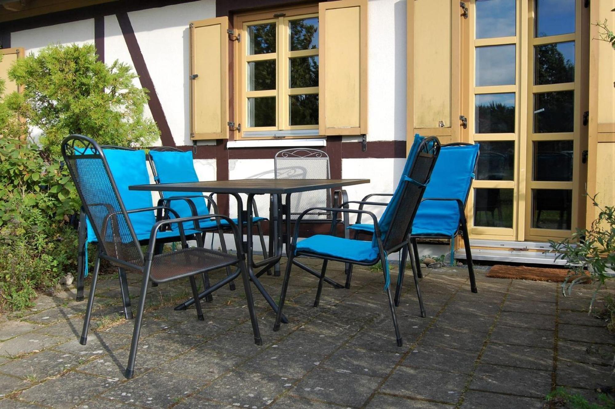 Strandnahe Ferienwohnung Mit Eigener Terrasse - Feriendorf Bakenberg Fewo D06 Dranske Εξωτερικό φωτογραφία